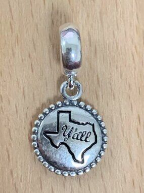 Pandora Y'all Texas Charm, S925 Silver Jewelry Bracelets